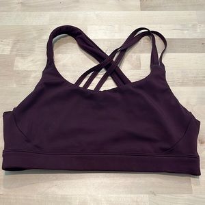Athleta Run Free Sports Bra size Medium